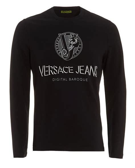 versace long sleeve t-shirt